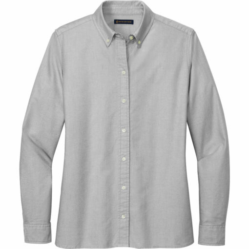 Brooks Brothers Women’s Casual Oxford Cloth Shirt - Image 2