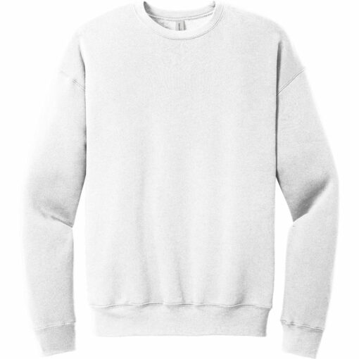 BELLA+CANVAS Unisex Sponge Fleece Drop Shoulder Sweatshirt - Image 2