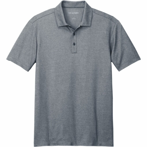 Fine Pique Blend Polo - Image 2