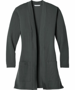 Ladies Concept Long Pocket Cardigan