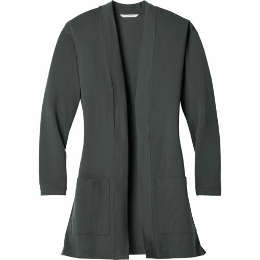 Ladies Concept Long Pocket Cardigan