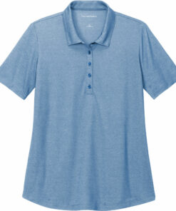 Ladies Fine Pique Blend Polo