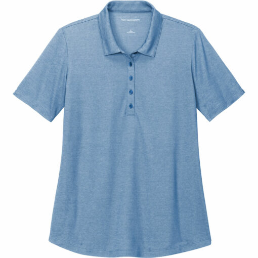 Ladies Fine Pique Blend Polo