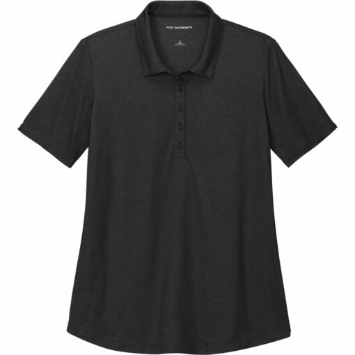 Ladies Fine Pique Blend Polo - Image 2