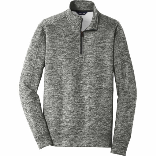 Sport-Tek PosiCharge Electric Heather Fleece 1/4-Zip Pullover - Image 6