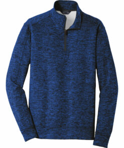 Sport-Tek PosiCharge Electric Heather Fleece 1/4-Zip Pullover