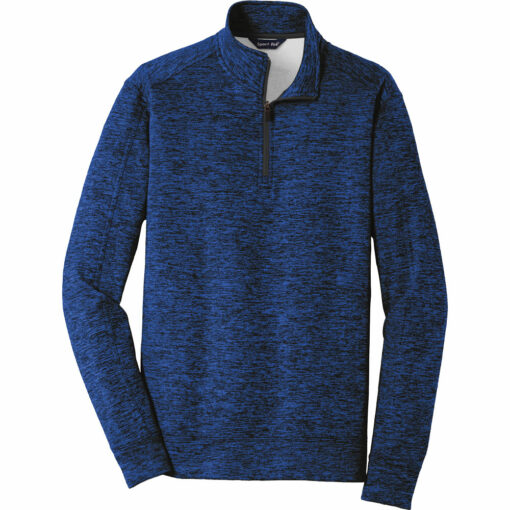 Sport-Tek PosiCharge Electric Heather Fleece 1/4-Zip Pullover