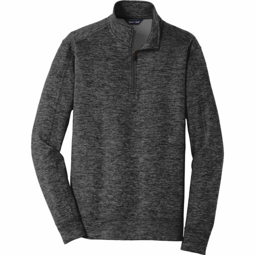 Sport-Tek PosiCharge Electric Heather Fleece 1/4-Zip Pullover - Image 5