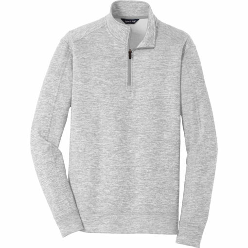 Sport-Tek PosiCharge Electric Heather Fleece 1/4-Zip Pullover - Image 4