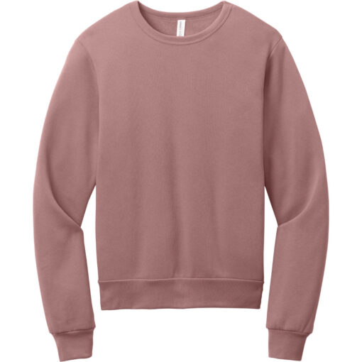 BELLA+CANVAS Sponge Fleece Crewneck Sweatshirt - Image 3