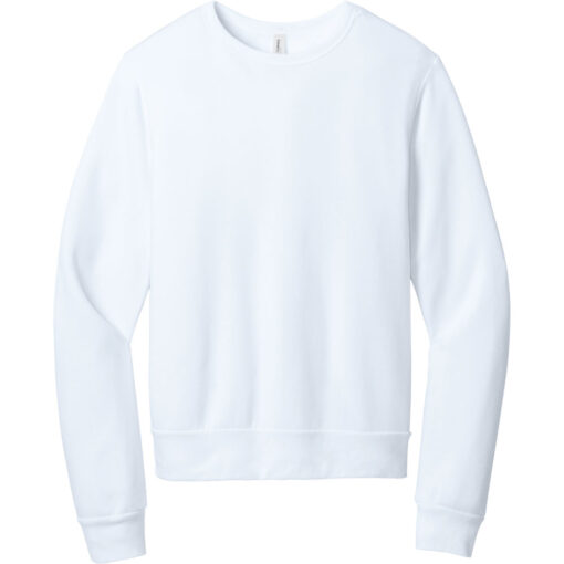 BELLA+CANVAS Sponge Fleece Crewneck Sweatshirt - Image 8