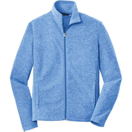 Heather Microfleece Full-Zip Jacket - Image 4