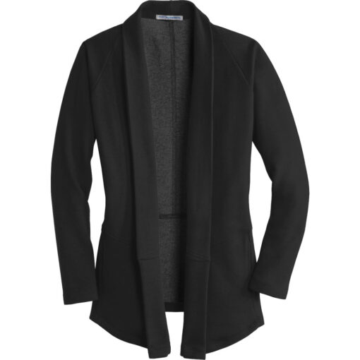 Ladies Interlock Cardigan - Image 2