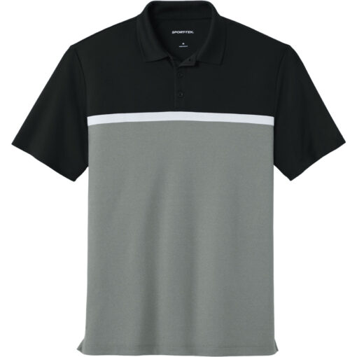 Micropique Colorblock Polo - Image 4