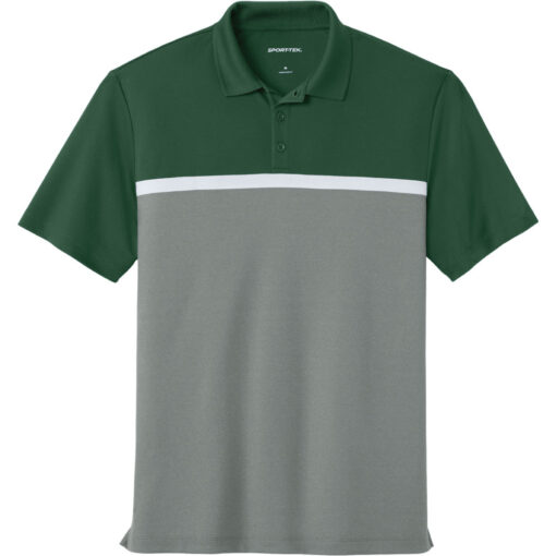 Micropique Colorblock Polo - Image 3