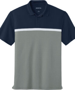 Micropique Colorblock Polo