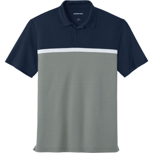Micropique Colorblock Polo