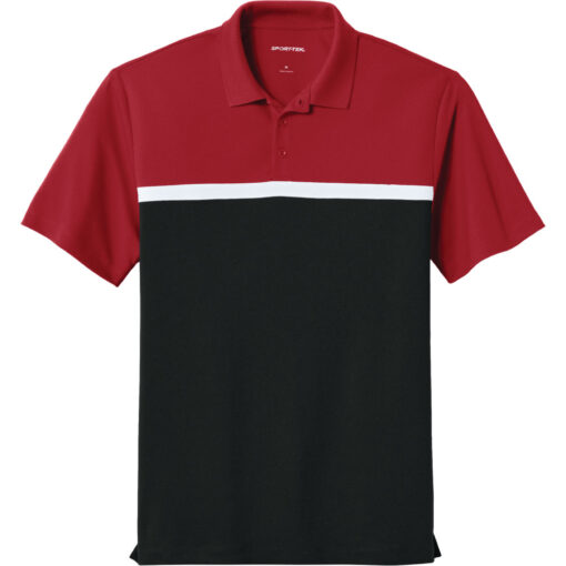 Micropique Colorblock Polo - Image 2