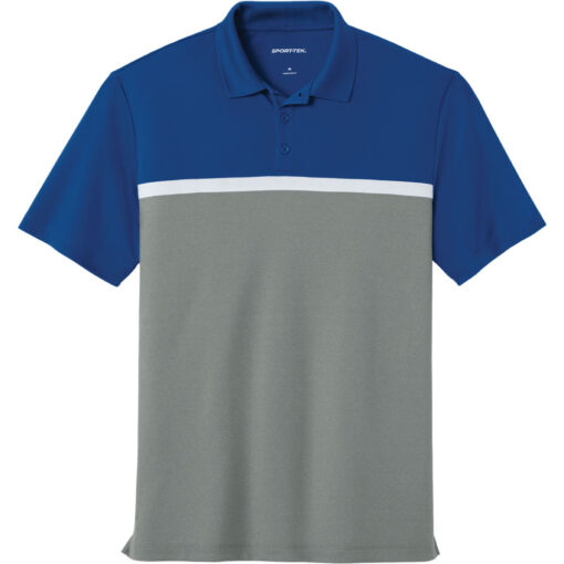 Micropique Colorblock Polo - Image 5